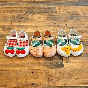 Mini Melissa Sandals